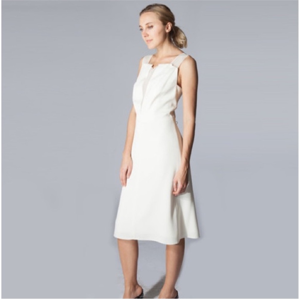 3.1 Phillip Lim Chiffon Sress Sz 6 NWT